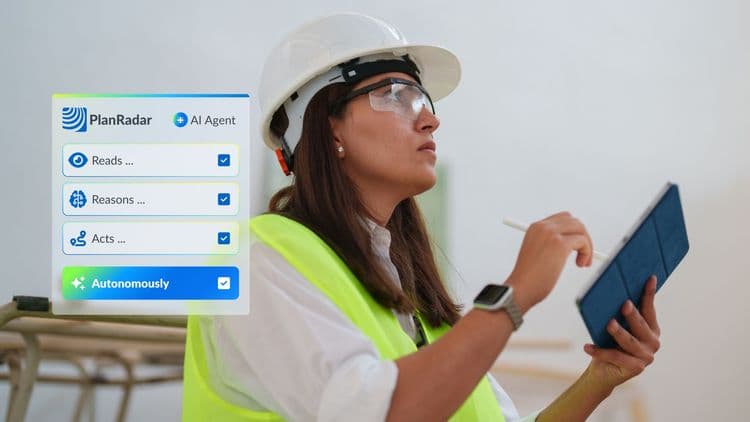 PlanRadar Launches AI Agents for Construction and Real Estate Projects