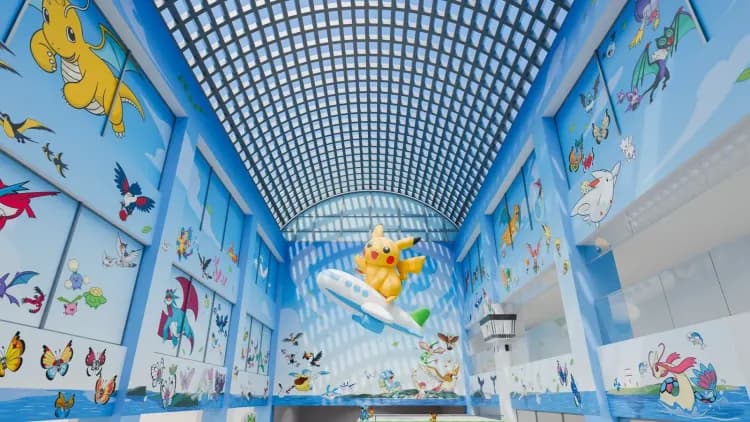 World's First Pokémon Airport Opens in Japan on July 7