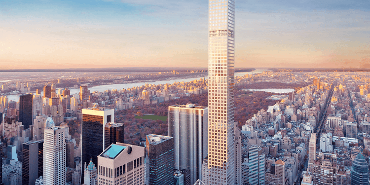 432 Park Avenue: Soaring Luxury Above the Manhattan Skyline