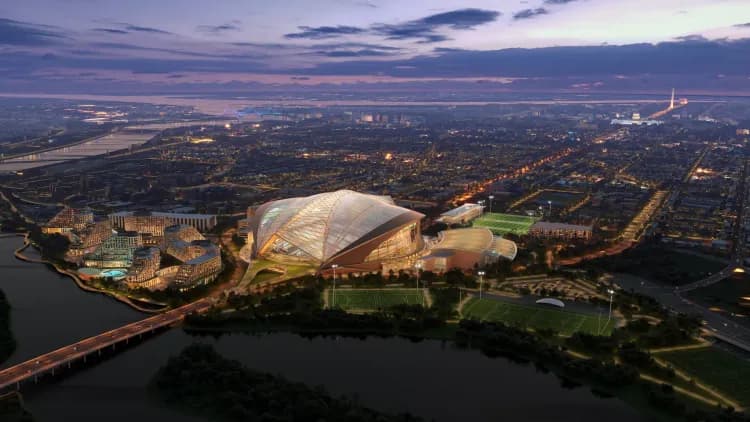 RFK Stadium Redevelopment Poised for Approval, Funding Hits $1 B+