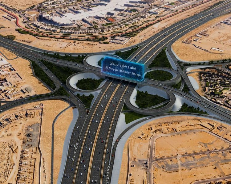 RTA Awards $316 Million Contracts for Al Meydan Street Development