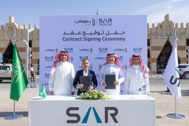 Saudi Arabia Railways, DHC launch transit-oriented housing in Riyadh