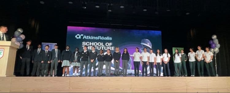 AtkinsRéalis Expands School of the Future Programme in UAE