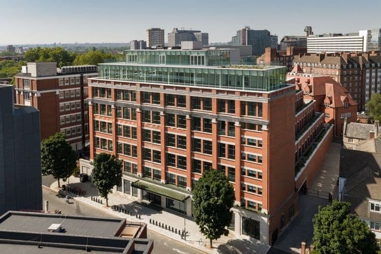 BlueFive Private Wealth Sells Landmark London Office Building to JD.com