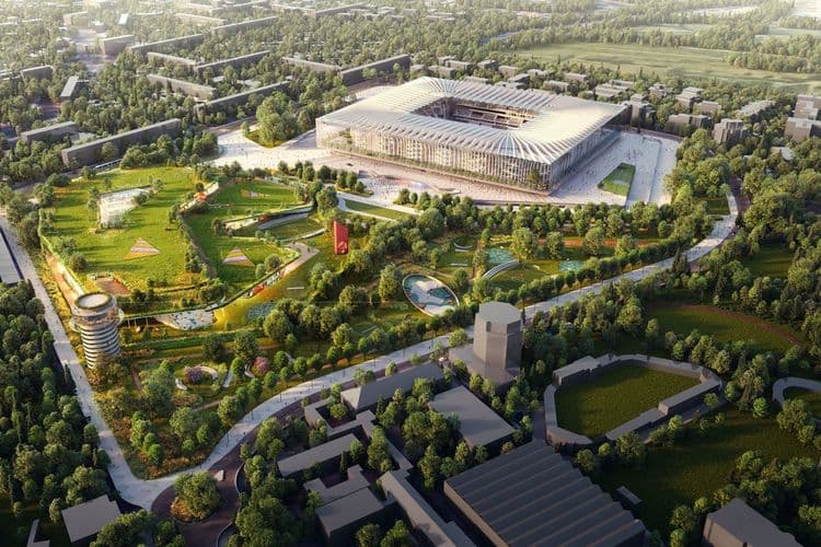 Milan and Inter Submit Joint Proposal to Rebuild San Siro Stadium