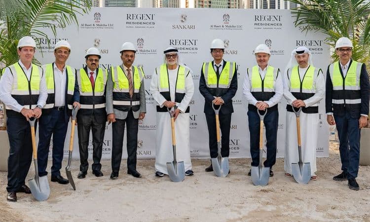 Sankari begins construction on Regent Residences Dubai