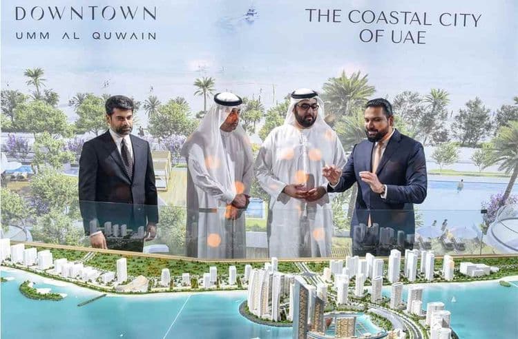 Umm Al Quwain Launches Downtown UAQ, a New 25M Sq Ft Coastal City