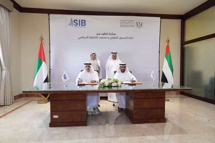 SRERD and Sharjah Islamic Bank Activate Electronic Mortgage Services