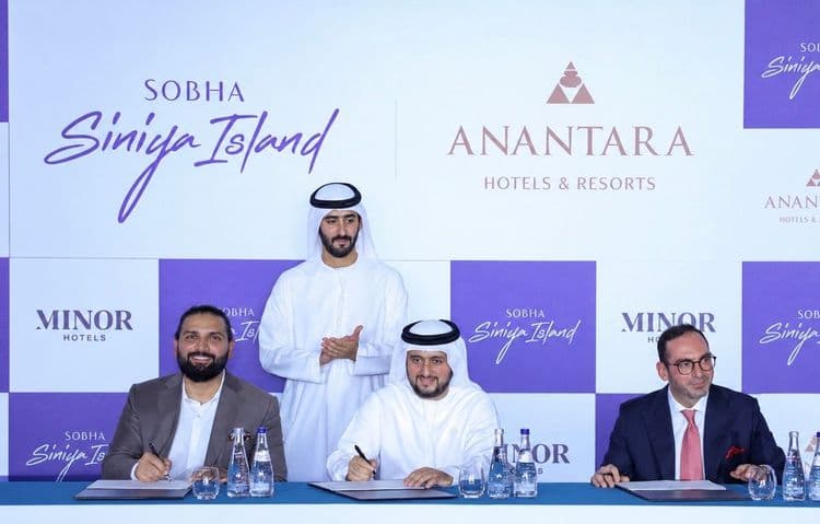 Anantara Sobha Siniya Island breaks ground in Umm Al Quwain