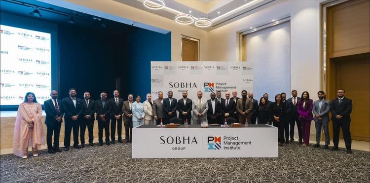 PMI and Sobha Group Partner to Advance Project Management Excellence