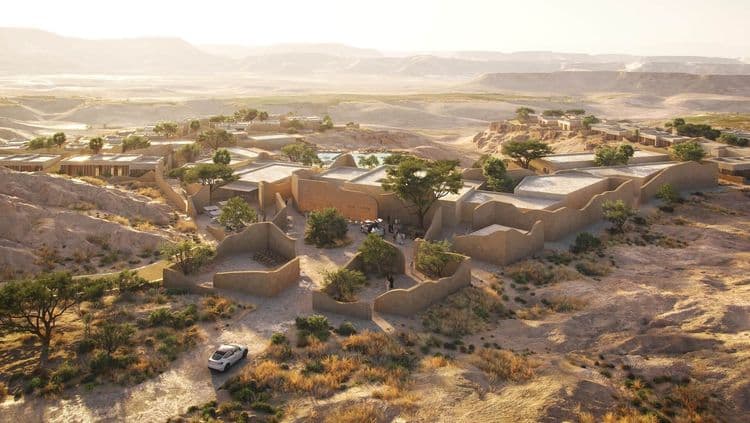 Chedi Hospitality, Diriyah Company launch exclusive villas in Wadi Safar