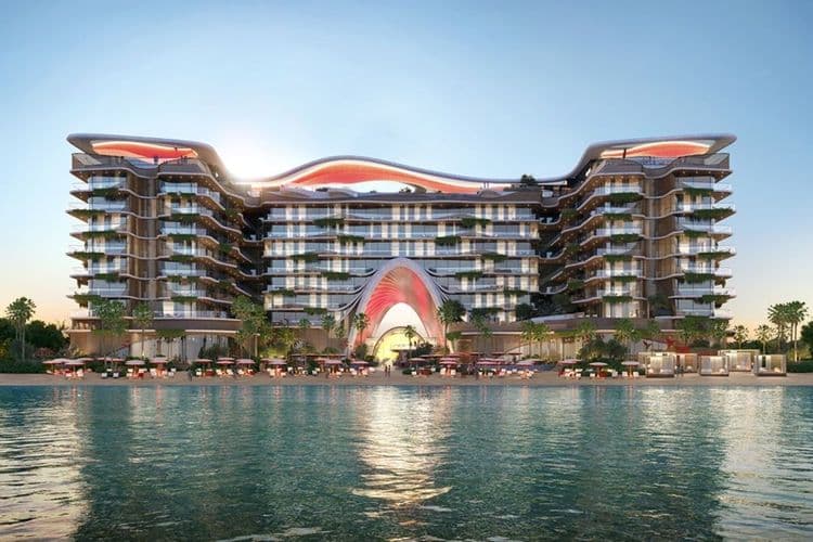 Almal tops out The Unexpected Al Marjan Island development