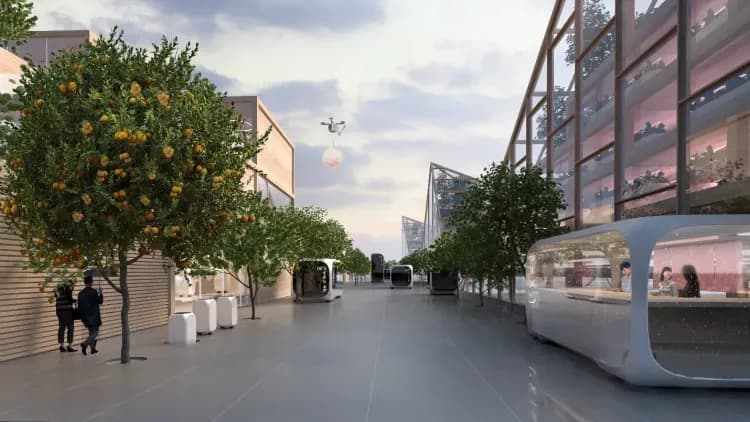Toyota Opens $10B ‘Woven City’ in Japan to Test Life with Robots and AI