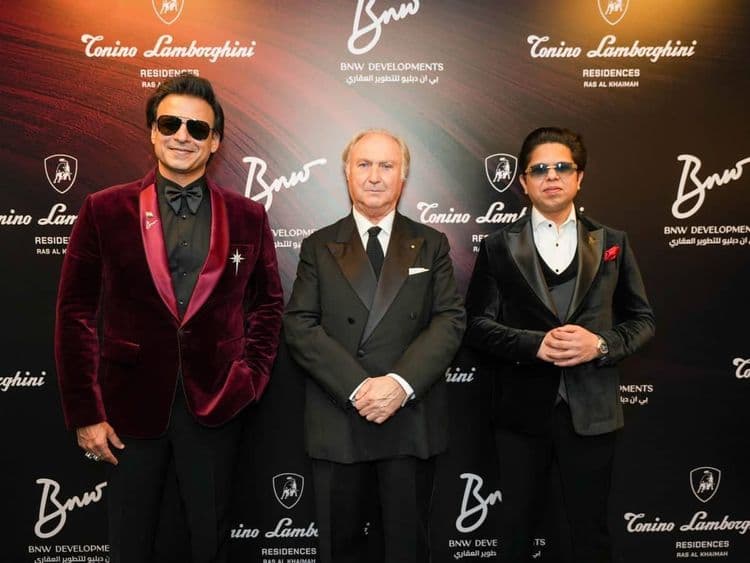 BNW Developments Launches Tonino Lamborghini Residences On Al Marjan Island