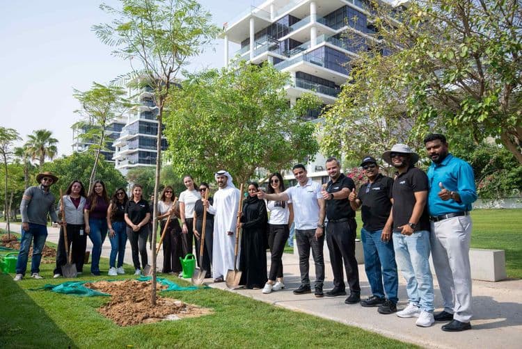 DAMAC to Plant 30,000 Flame Trees for Sheikh Mohammed's 77th Birthday