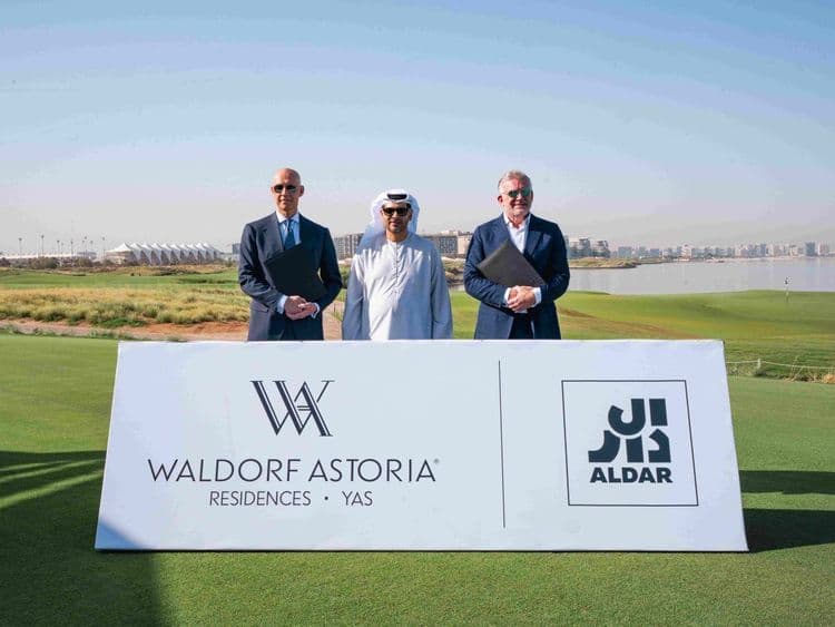 Waldorf Astoria Residences to Debut on Yas Island, Abu Dhabi