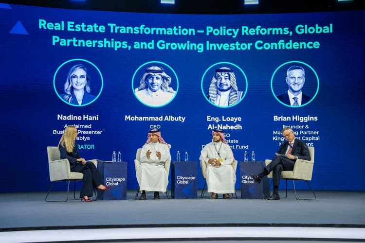 Cityscape Global Launches Capitals as Saudi Investment Grows