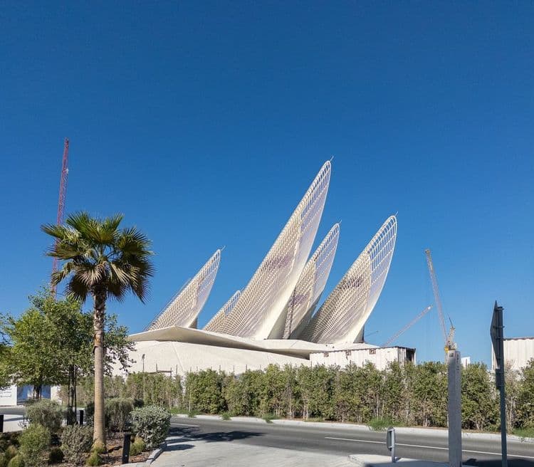 EMSTEEL Supplies Core Materials for Zayed National Museum