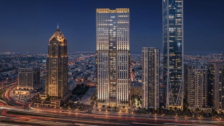 AHS Properties to launch $1.3bn AHS Twin Towers on Sheikh Zayed Road