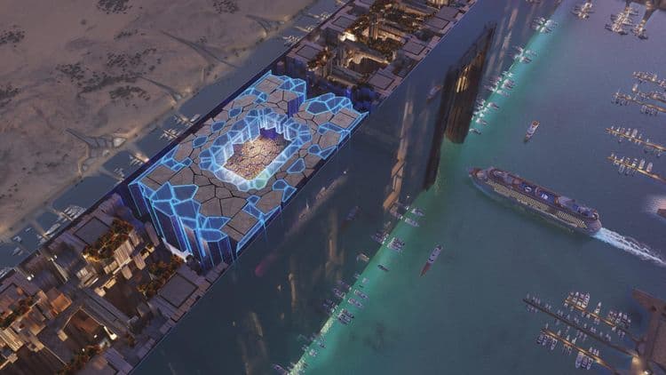 Saudi Arabia shelves $2.5bn NEOM stadium planned for 2034 World Cup