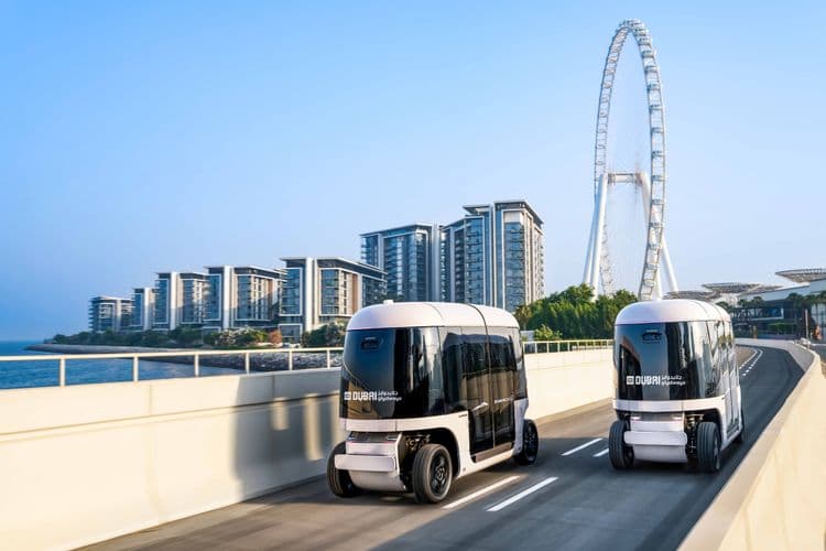 Dubai begins Bluewaters trial of Glydways driverless transit pods