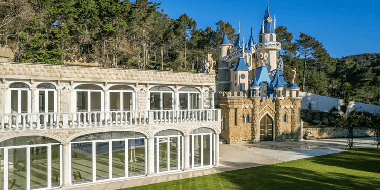 Portugal’s Iconic ‘Disney Palace’ Mansion Listed for $26M After Restoration