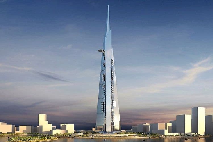 fischer Supplies Fastening Solutions for Jeddah Tower