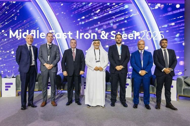 Fastmarkets Middle East Iron & Steel 2025 Opens in Dubai