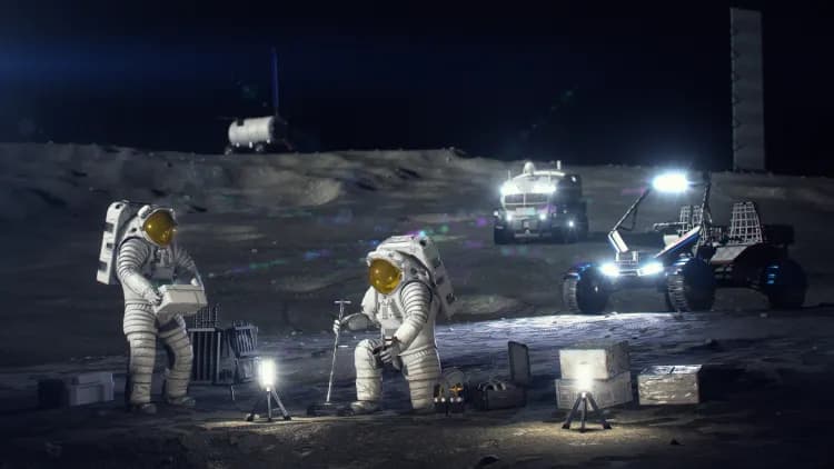NASA Begins Permanent Moon Base Plan Under Artemis Programme