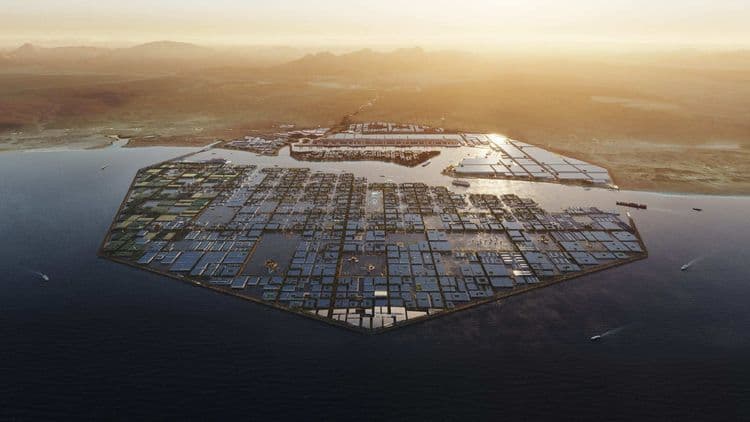 ACWA Power Completes Construction of $8.5 Billion NEOM Hydrogen Project