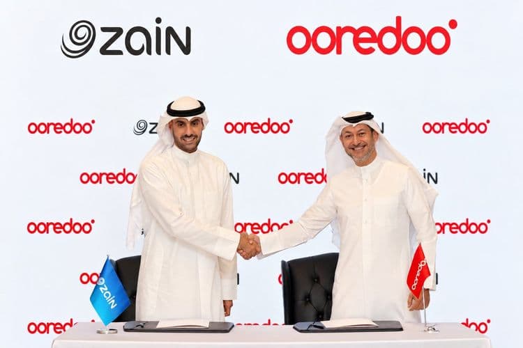 Ooredoo and Zain combine 4,000 towers in first regional platform closing