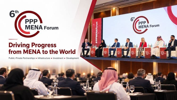 PPP MENA Forum returns for sixth edition as UAE pipelines top $25.9bn