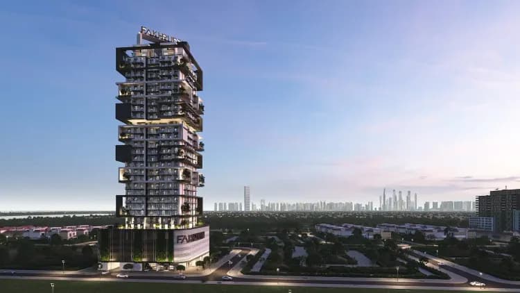 Fakhruddin Launches $90M Treppan Tower in Dubai’s JVT