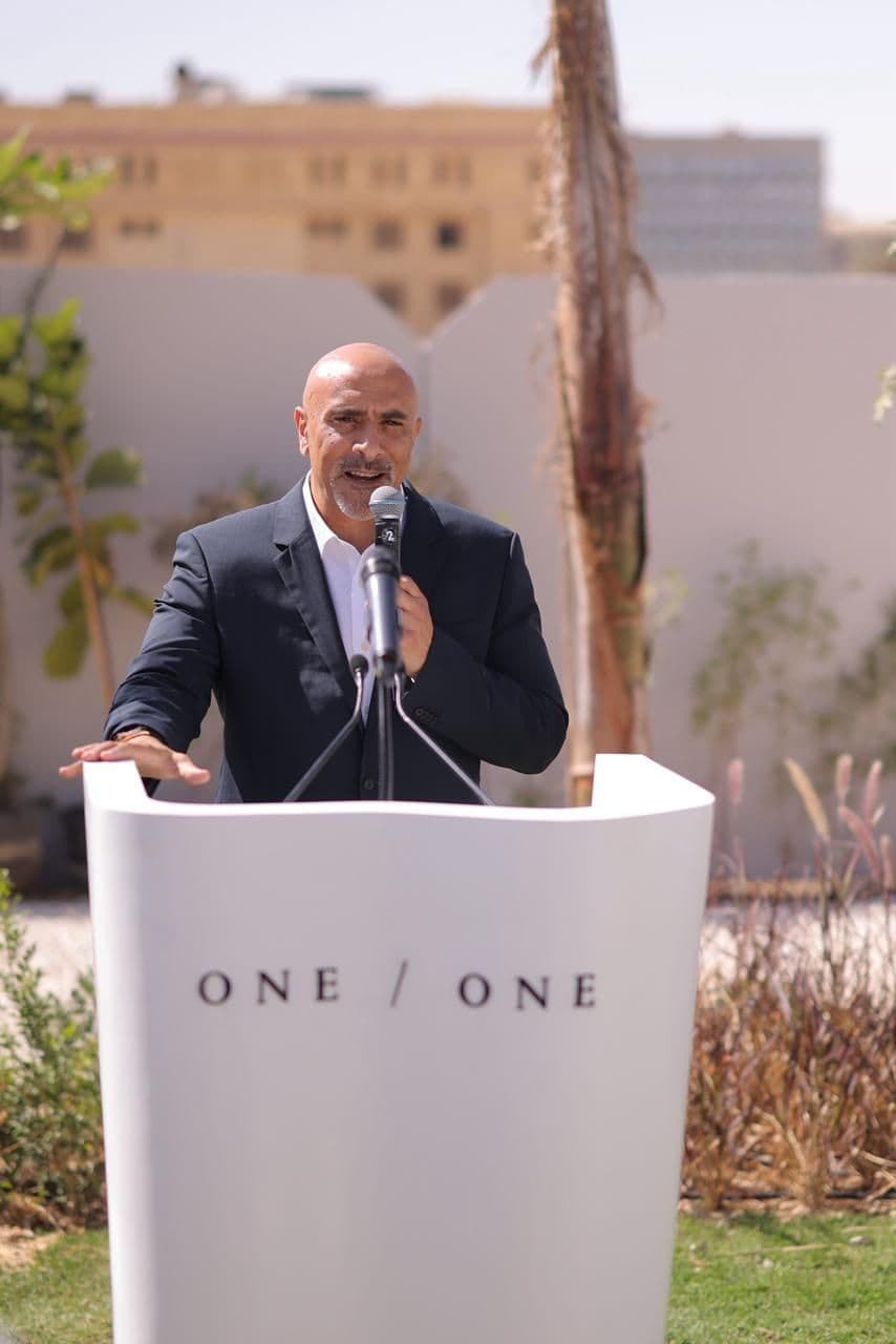Mostafa Salah, CEO of One of One