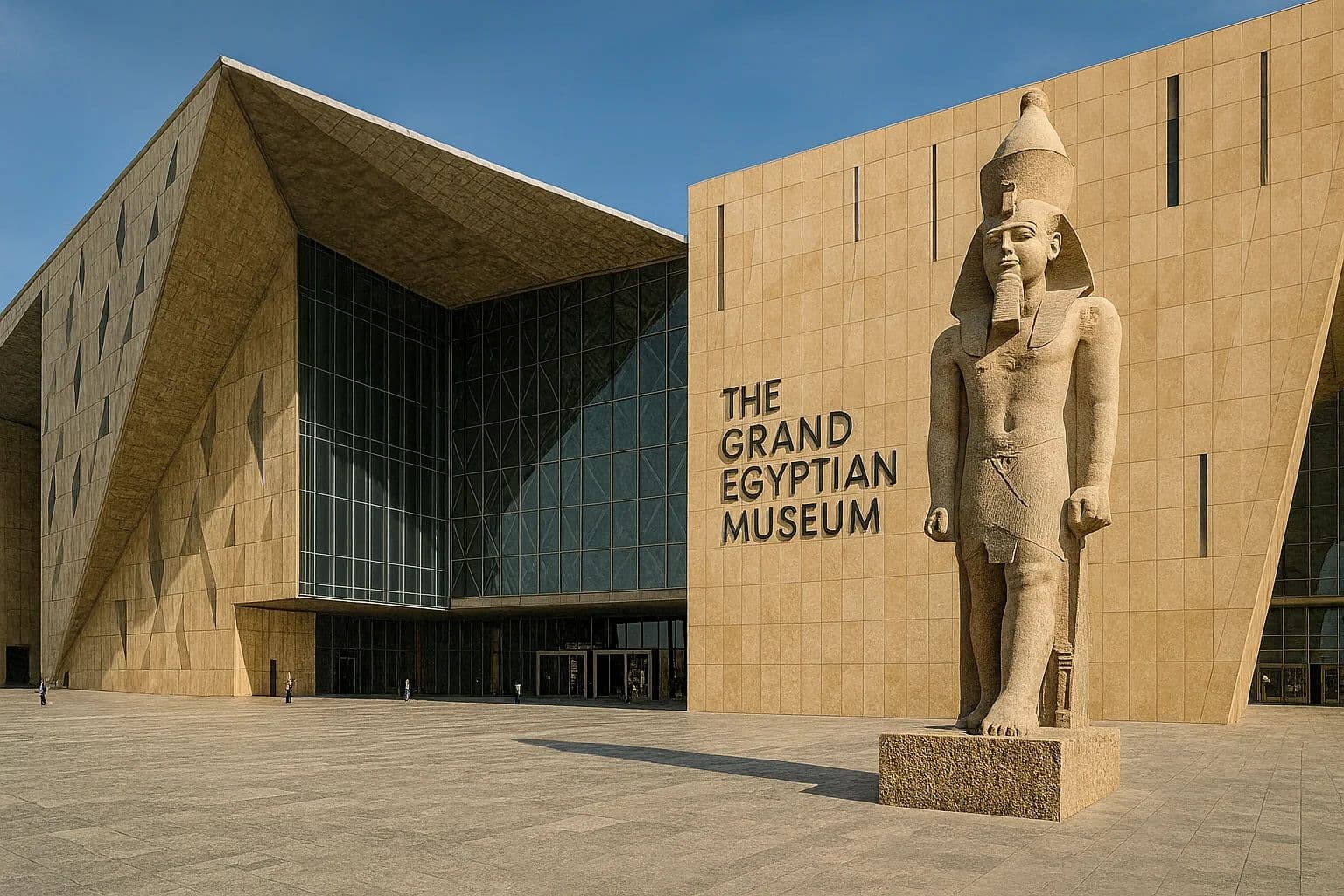 Egypt’s Grand Egyptian Museum Finally Opens