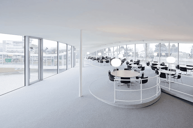 Rolex center, switzerland