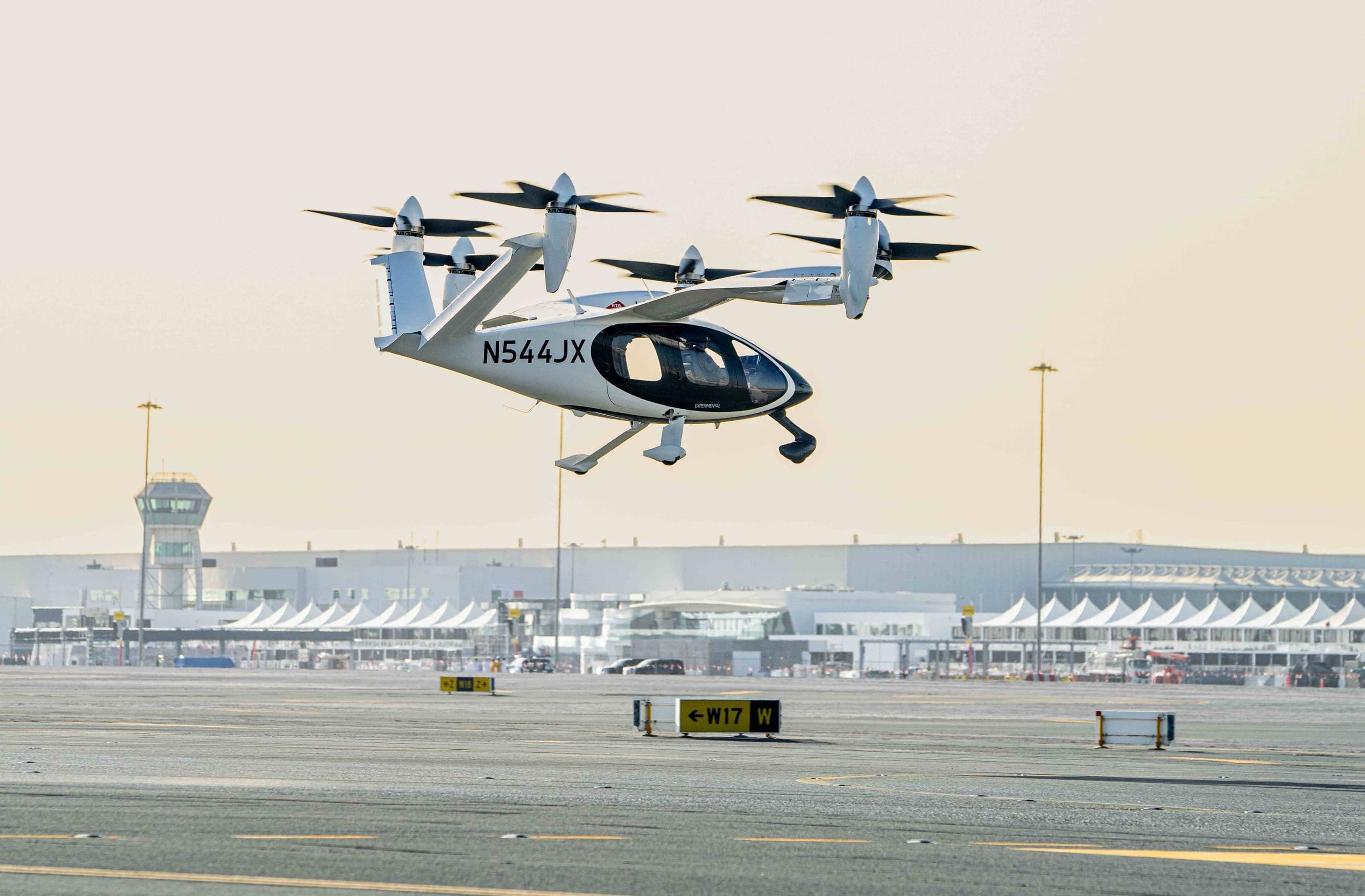Dubai RTA Completes First Crewed eVTOL Aerial Taxi Flight with Joby