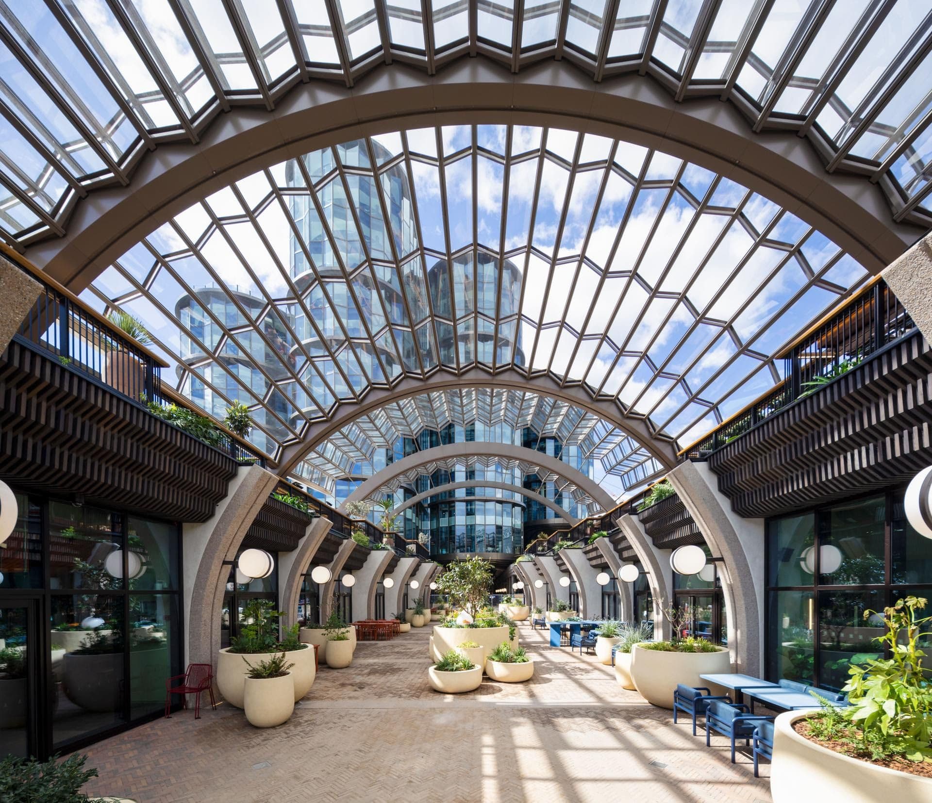 Olympia London will welcome new restaurants, entertainment venues, hotels and public spaces as part of its landmark transformation.
