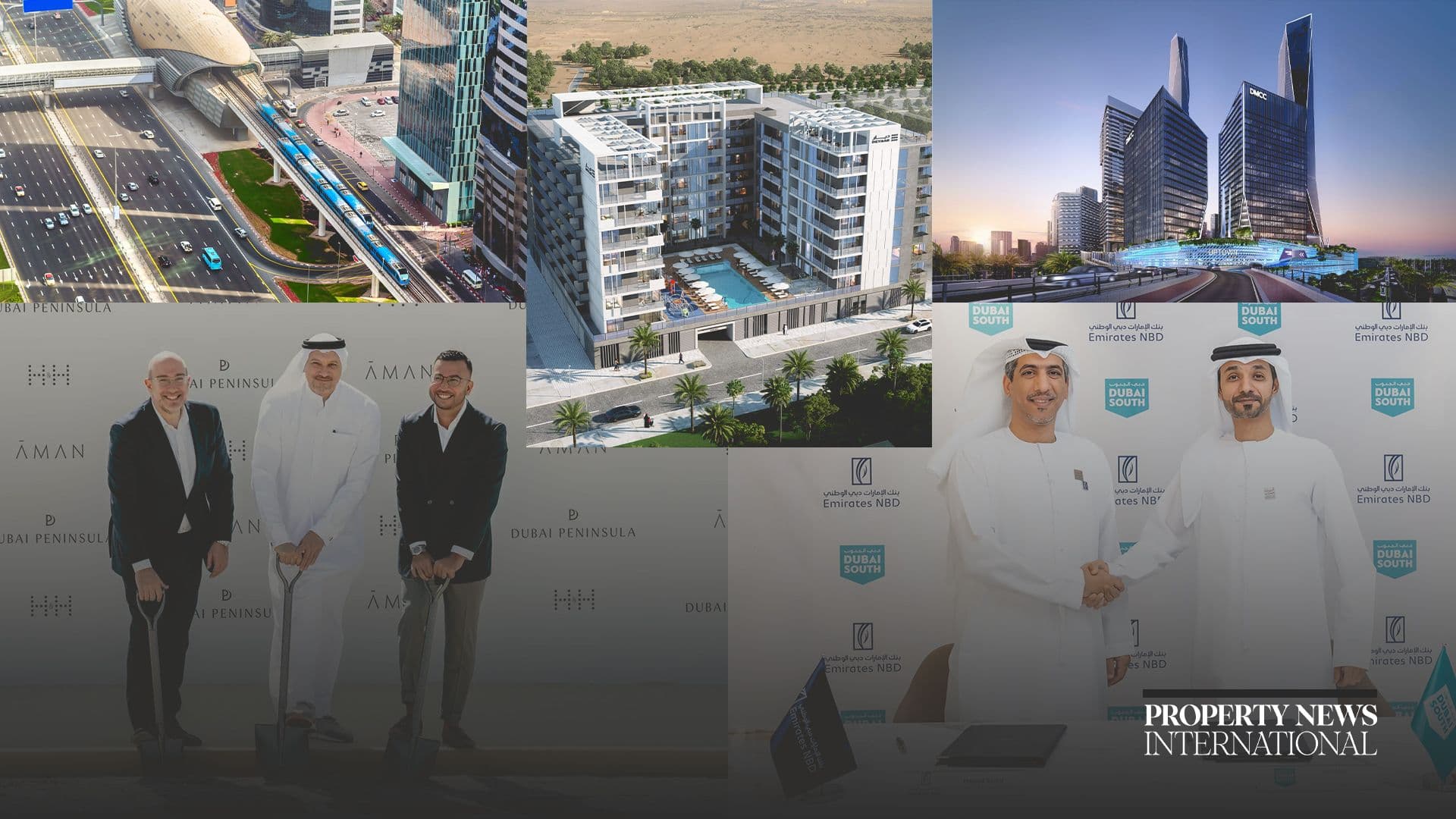 PNI Weekly - Dubai Expands Across Transport, Offices and Luxury Projects